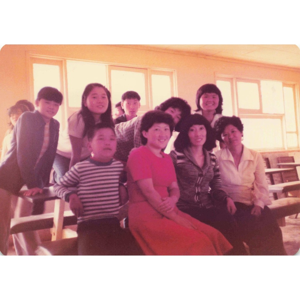 12 Vintage 1980s Osan Air Base Korea USAF Orphanage Visit Photo Lot - Picture 8 of 12